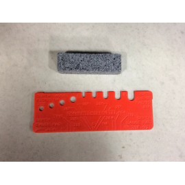 Tecomec Dressing Brick and Wheel Template Gauge Profile Tool Oregon Grinder DB-2