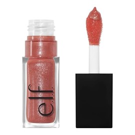 e.l.f. Glow Reviver Lip Oil Glimmer Princess Cut - Pinky Beige + Multicolor Pearl
