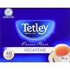 Tetley Orange Pekoe Decaffeinated Black Tea - 48 Tea Bags,
