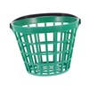 Totority 1pc Golf Ball Storage Basket with Handle Nylon Bucket