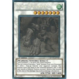 Yu-Gi-Oh! - Junk Berserker (EXVC-EN037) - Extreme Victory - Unlimited Edition - Ghost Rare by Yu-Gi-Oh!