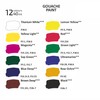7 Artists Gouache Set 12 x 40 ml