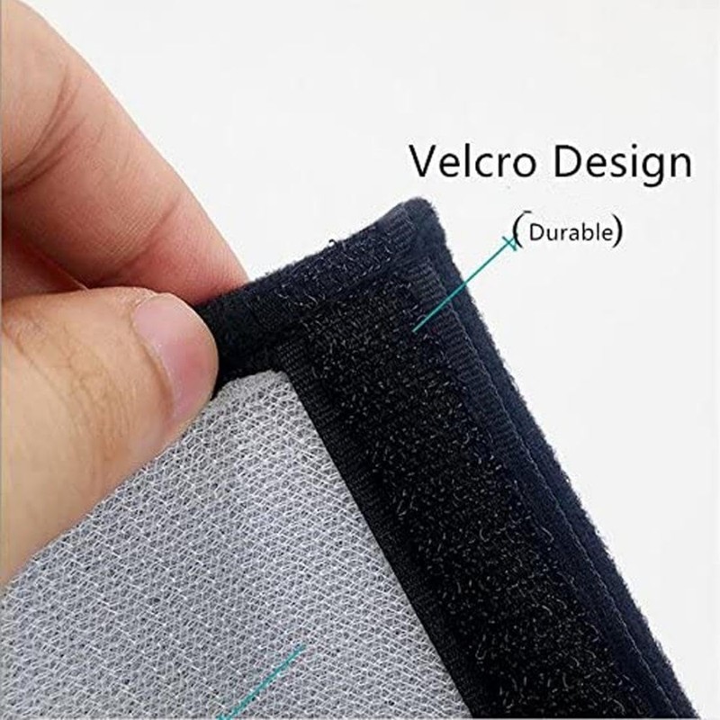 2 PCS Car Seat Belt Pads Cover Compatible with 1500,Embroidered