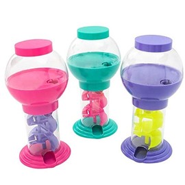 Rhode Island Novelty 9.75 Inch Galaxy Gumball Machines Two Pack Gum Sold Separately