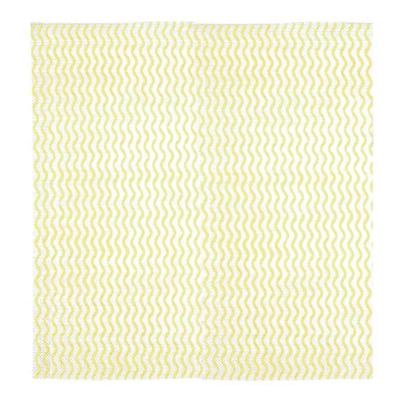 Jantex CS808 Non Woven Cloths, Yellow,230 x 430 month