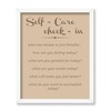 Poster Master Self Care Poster - Self Care Check In