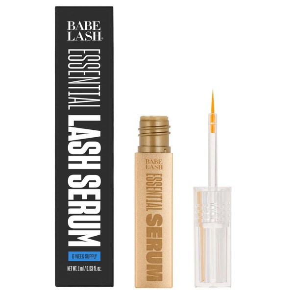 Babe Original Lash Serum - Fuller & Longer Looking Eyelashes,