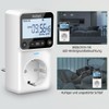 Digital Timer Made to Measure German Version Socket with 25