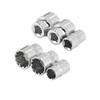 NEIKO 02488A 3/8" Drive Universal 6 Point Metric Socket Set,