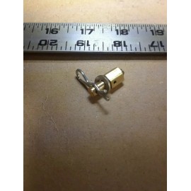 Don Ross fabricating dragster, altered and more, brass cable pivot end