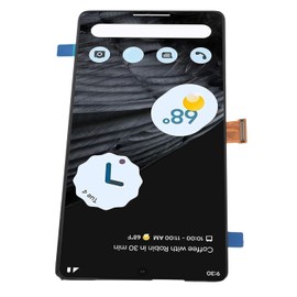 Reemplazo de Pantalla para Pixel 7 Pro, Pantalla LCD para Pixel 7 Pro 5G GP4BC GE2AE, Conjunto de Digitalizador de Pantalla Táctil LED de Teléfono de 6,7 Pulgadas con