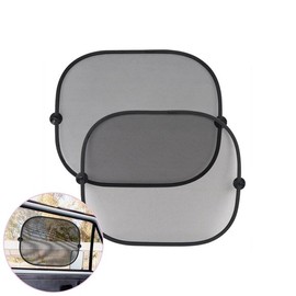 Car Side Window Shade Suction Type Car Sunshade 2P / 차량용 사이드 창문 가리개 흡착식 자동차 햇빛가리개 2P
