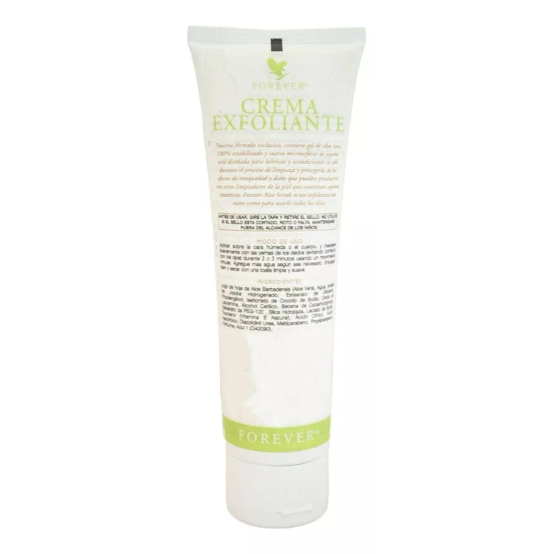 Forever Aloe Scrub Exfoliante En Gel De Aloe Vera Y