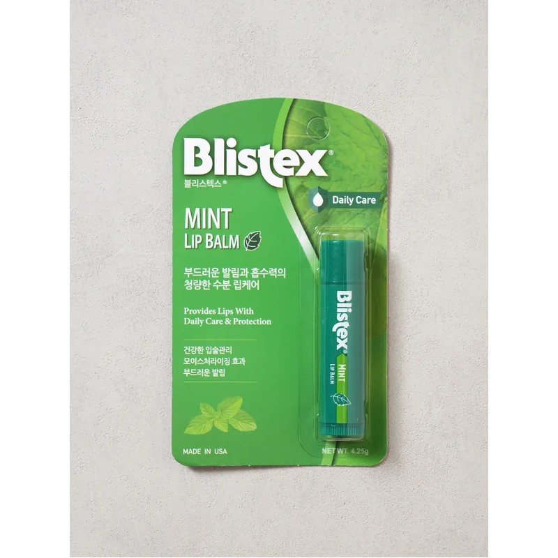 DAISO Blistex Mint Lip Balm