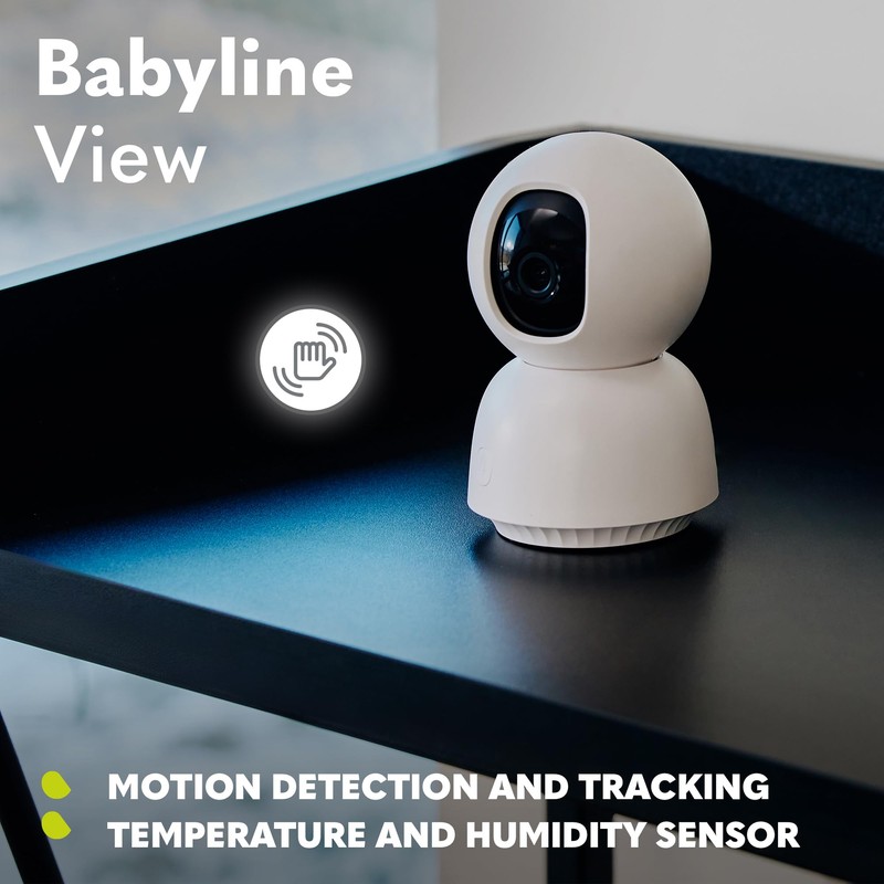 Lionelo Babyline View Swivelling Surveillance Camera 330° App Controlled Electronic