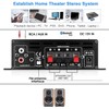 Bluetooth Amplifier, 800W HIFI Power Audio Stereo Amplifier, 2 Channels