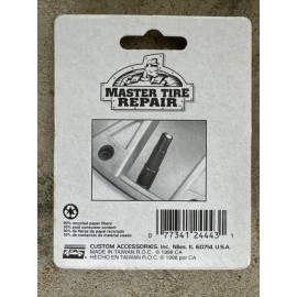 Custom Accessories 1-1/4" Tire Valve Extension Replacement by Master Tire Repair
