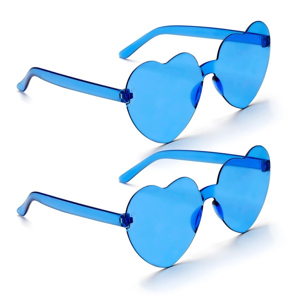 Heart Sunglasses Heart Shaped Sunglasses for women Blue Heart Sunglasses