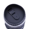 Camera Lens Shaped Insulated Cup Stainless Steel Creative Camera Lens