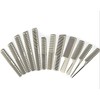 Professional 12-Piece Hair Comb Set: Salon Rat-Tail, Cutting, Sectioning, and Styling Combs 12-Piece Set