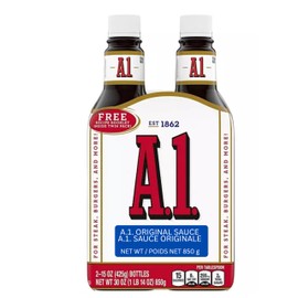 A-1 Steak Sauce - 2/15oz bottles