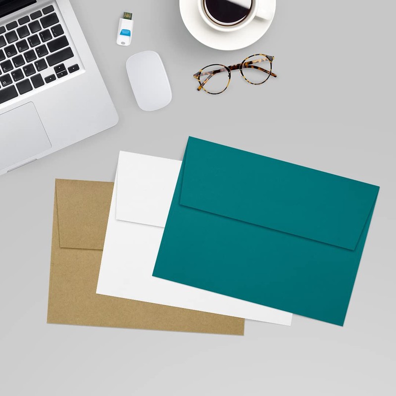 A7 Invitation Envelopes (5 1/4 x 7 1/4) - Teal
