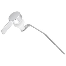 PuritySage for Kohler 1075394-CP Left Side Trip Lever, Toilet Flush Lever Handle Replacement Parts,Toilet Repair Kit Inside Tank,Polished Chrome