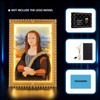 YEABRICKS LED Light for 31213 Art Mona Lisa Building Blocks