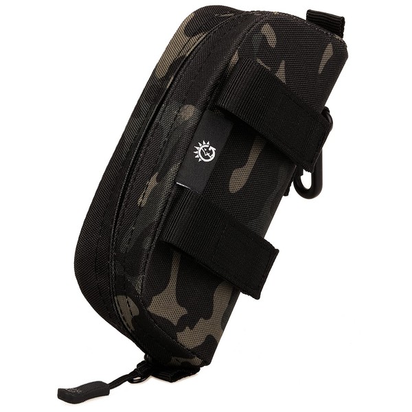 SunForMorning Tactical Eyeglasses Hard Case Molle Zipper Sunglasses Carrying Case