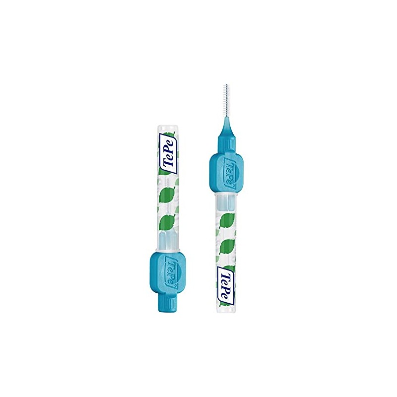TePe Interdental Brush, Pack of 8 x 2, Blue (0.6