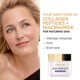 L'Oreal Paris Age Perfect Collagen Expert Anti-Aging, Anti-Wrinkle Night Moisturizer 2.5 oz