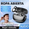HOLFILL Audfonos Bluetooth 5.4 Clip Ear para Gaming y Deporte