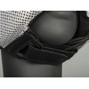 Star Mesh Head Guard for Sparring Size: M/L Colour: Black/White