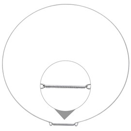Dinghosen 2W20017E Washer Front Door Boot Spring Clamp for Kenmore and LG Electronics for WM2050CW WM2101HW WM2250CW WM2501HVA, Washing Machine Door Boot Seal Retaining Ring