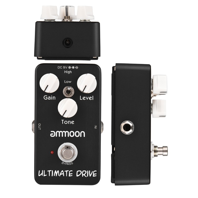 ammoon AP-02 Ultimate Drive Overdrive Guitar Effect Pedal True Bypass