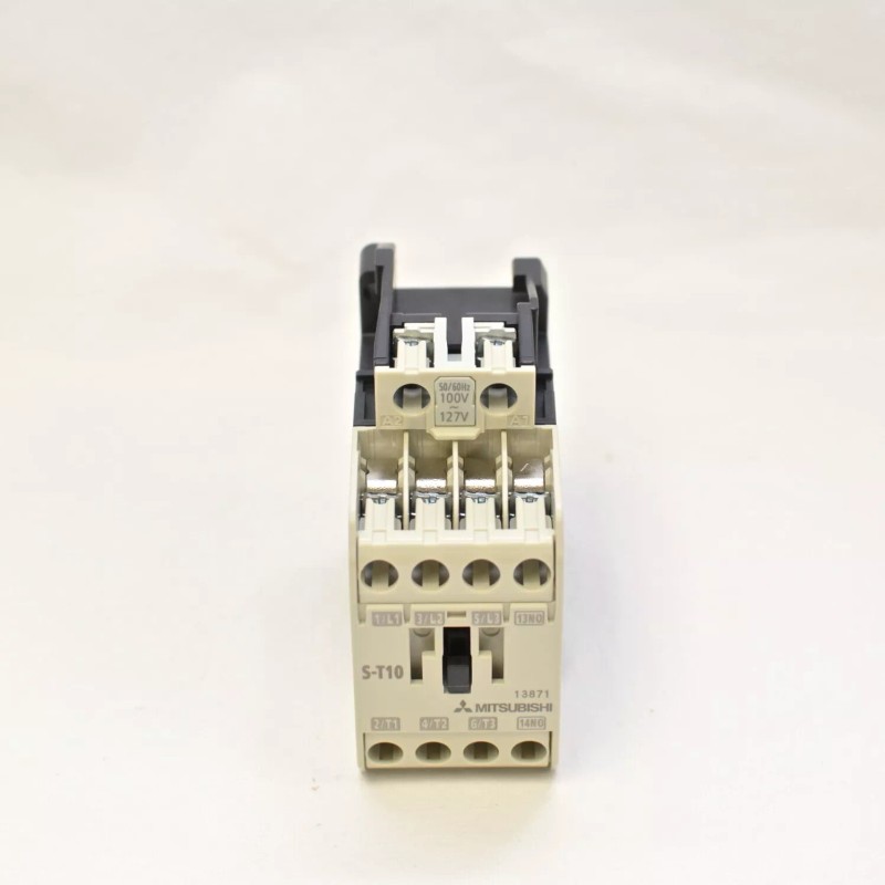MITSUBISHI Magnetic Contactor S-T10 3A1a Coil: 100~127V