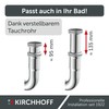 KIRCHHOFF Siphon Sink Plus, Siphon with Extra Long Drain Pipe