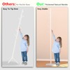 Durmmur Heavy Duty Coat Rack with Natural Marble Base, Freestanding
