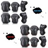 Knee Pads Set 6 Protector Kit Knee Pads Elbow Pads
