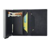 mogdi Nano Black Premium Men's Wallet RFID Protection Card Case