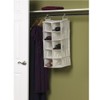 Household Essentials 311344 10 Pocket Hanging Shoe Storage Organizer for