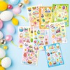 24 Sheets Easter Stickers, Easter Theme Stickers, Happy Easter Stickers,