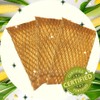 KORNSSIL Biodegradable Corn Eco Scourer, Beige, 2 in 1