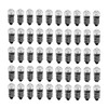 ShuoHui 10 Stck Kugellampe E10 3,8V 0,2 A Glhlampe Glhbirne