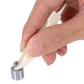 Conjunto de peso de calibración de precisión de 17 piezas, gramaje No.45 Calibración de acero Peso 10 mg-100 g con pinza para balanza digital, balanza para joyas, educativo