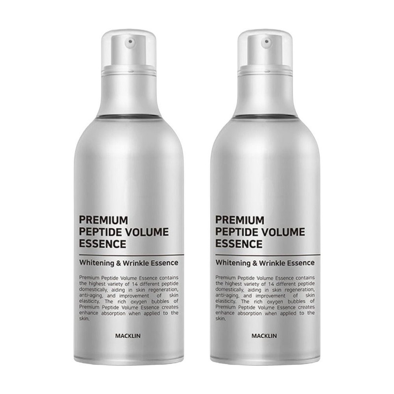 Maclean's quick-drying, highly concentrated cosmetics, elasticity essence, premium peptide volume
