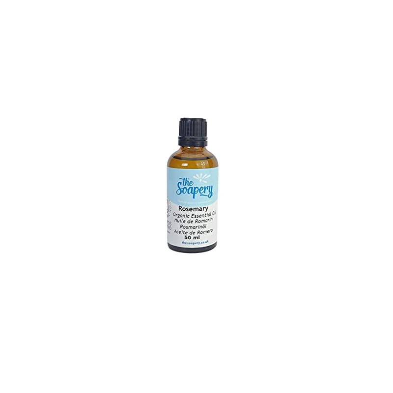 Rosemary Organic Essential Oil 50ml - 100% Pure and Natural