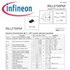 Infineon Technologies LL2705 MOSFET 55V, 3.8A SOT-223 for GM Cluster