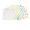 Como Life Frosted Table Cloth, Set of 10, 5 Colors,