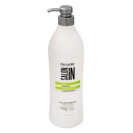 Salon In Recamier Salon In Pro Keratin Ultra Force Hair Conditioner for Weak & Damaged Hair – 33.8 oz